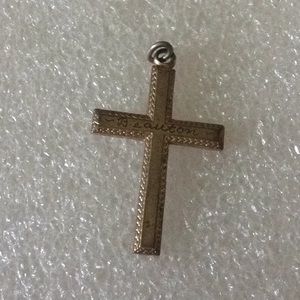 Cross pendent